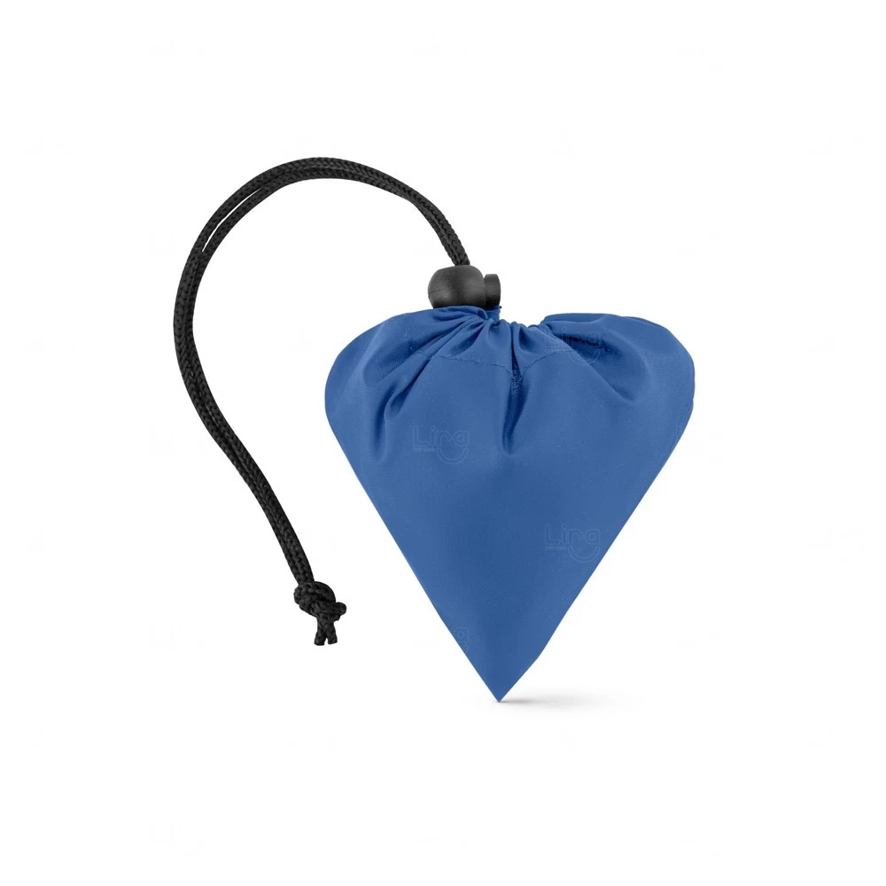 Sacola Dobrável em rPET Personalizada - 42 x 37 cm 