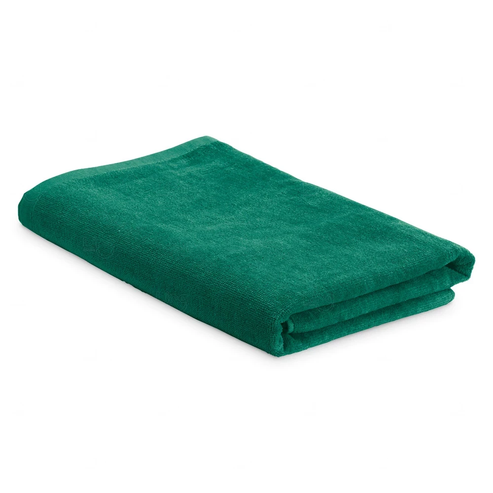 Kit Praia Toalha e Sacola Personalizada Verde