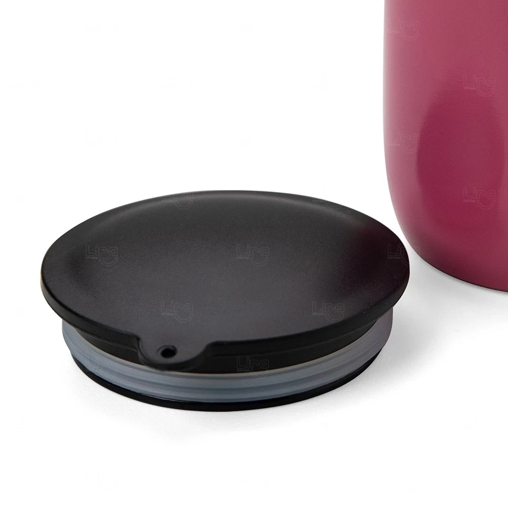 Caneca Inox Isotérmica 250ml Personalizada 
