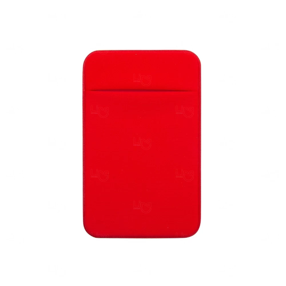 Adesivo Porta Cartão para Celular Personalizado Lycra 
