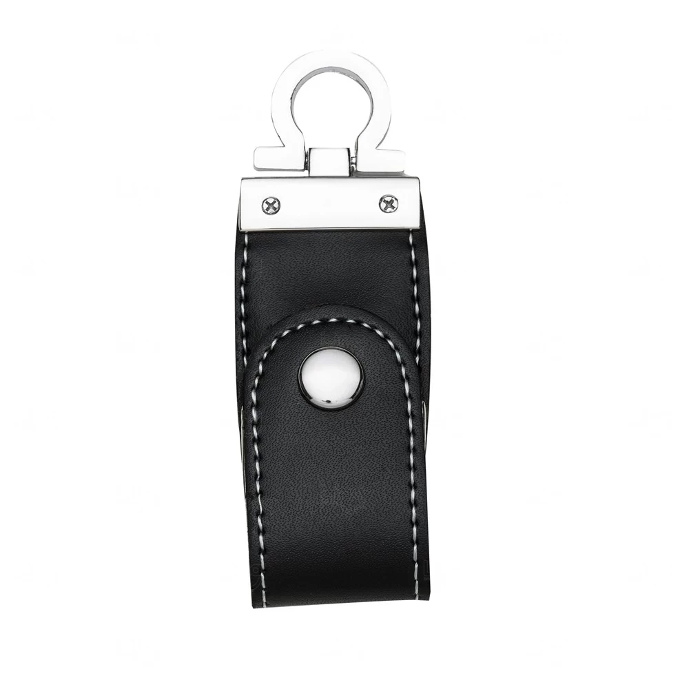Pen Drive de Couro Sintético Personalizado 