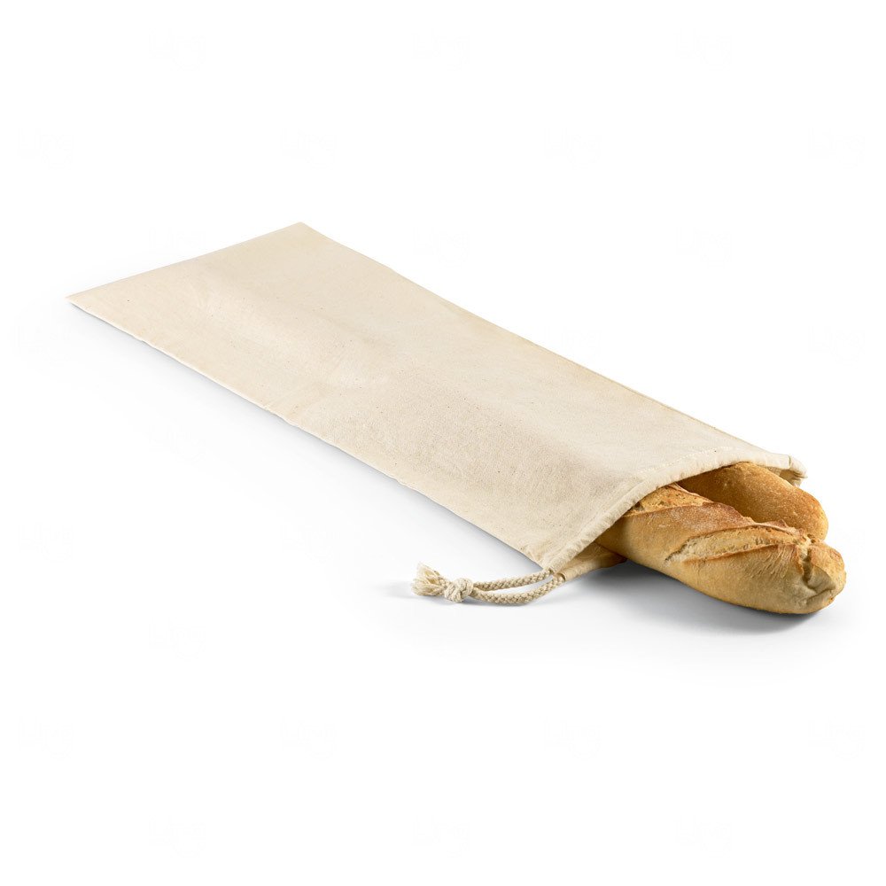 Saco em Algodão Personalizado - 22 x 56 cm 