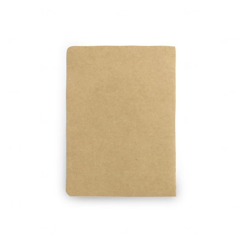 Moleskine Caderno A5 Kraft Reciclado Personalizado - 21 x 14,4 cm 