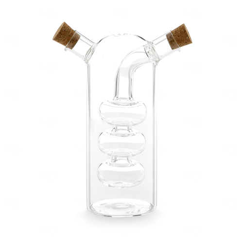 Galheteiro de Vidro Duplo Personalizado 