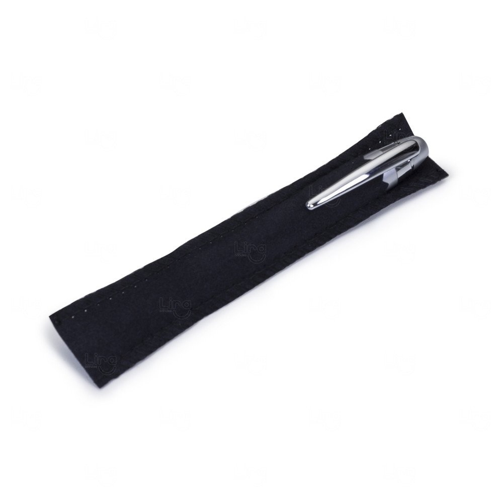 Saquinho de Veludo para Caneta Personalizado 