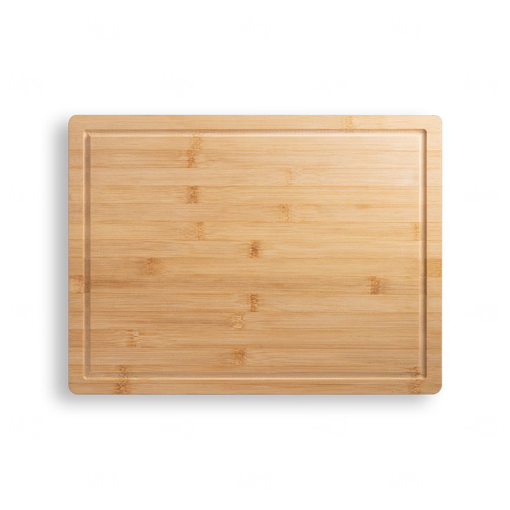 Tábua de Corte em Bambu Personalizada - 40 x 30 cm 