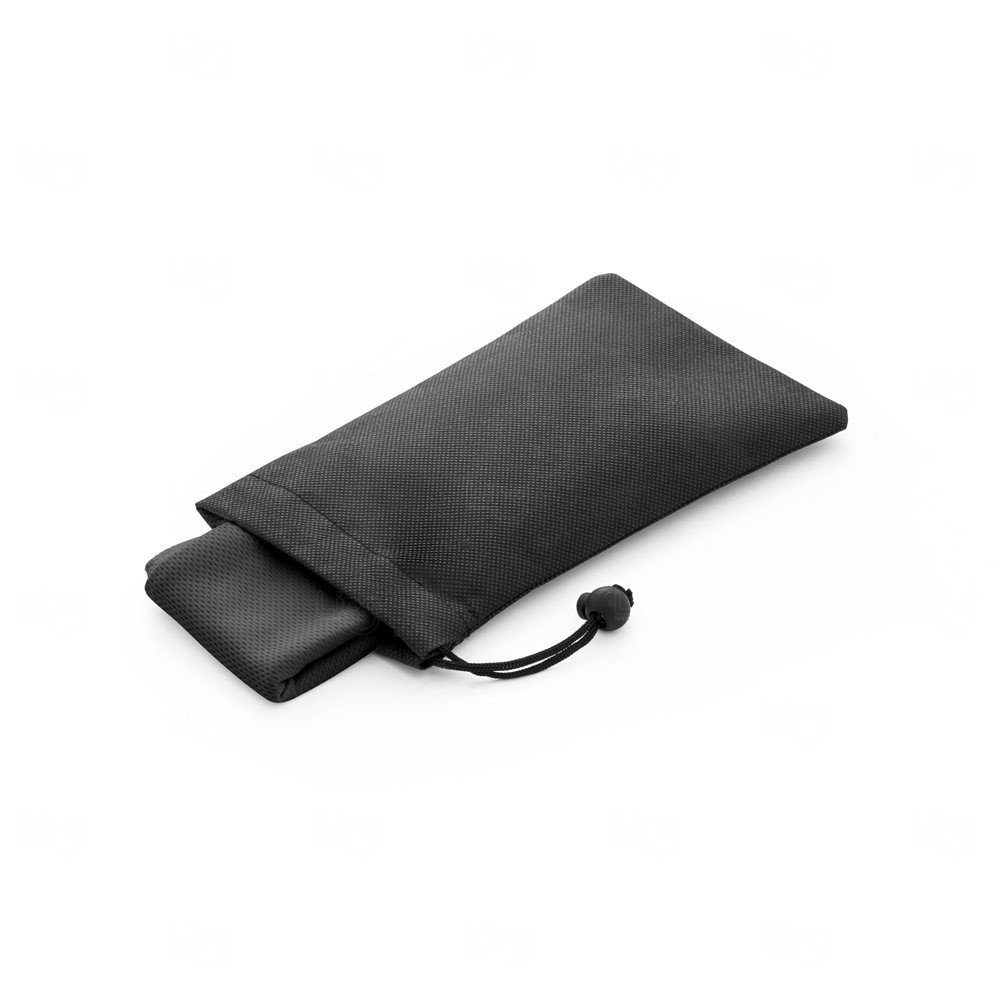 Toalha Esportiva com Bolsa Personalizada - 80x30cm 