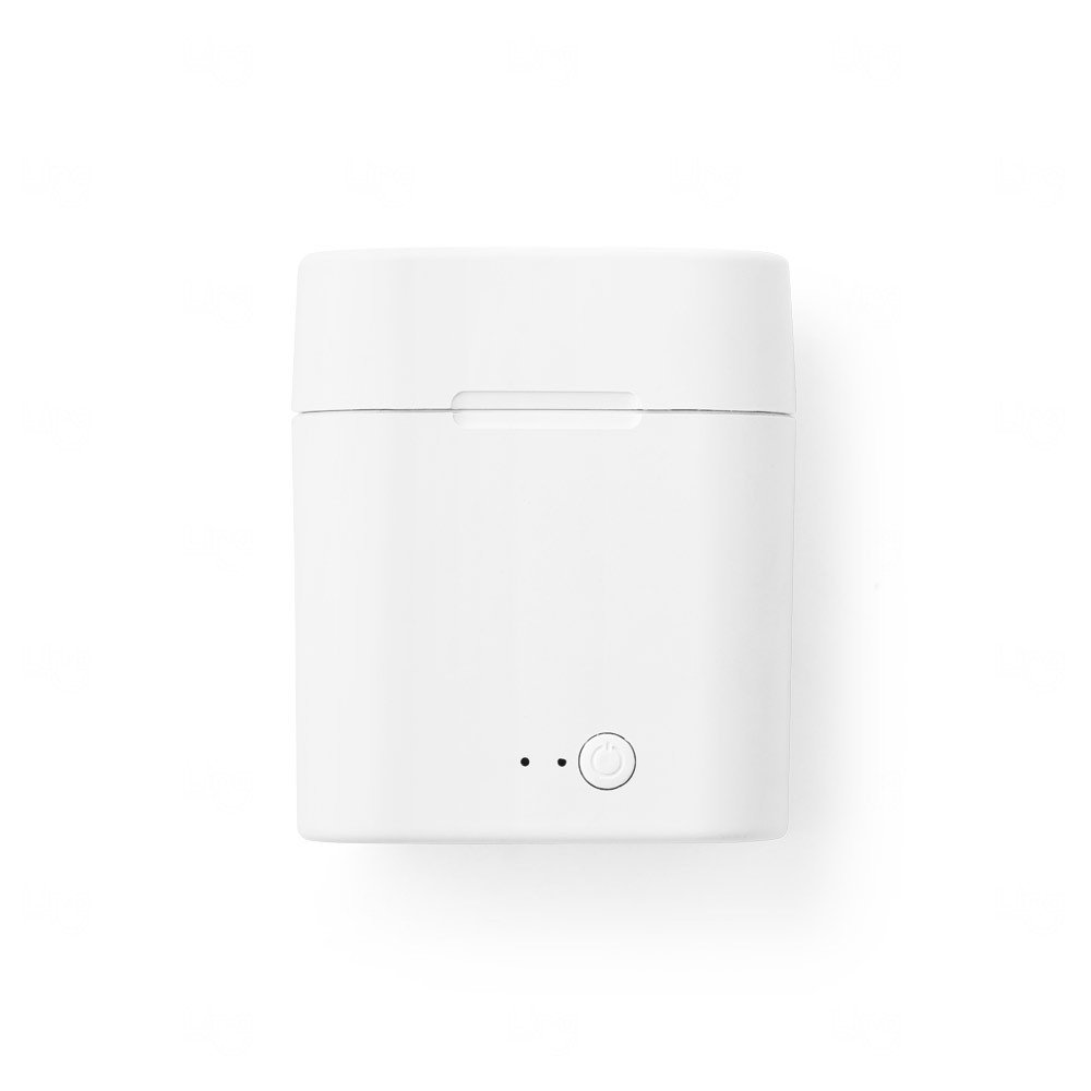 Fone de Ouvido Personalizado Wireless com Carregador 250 mAh 