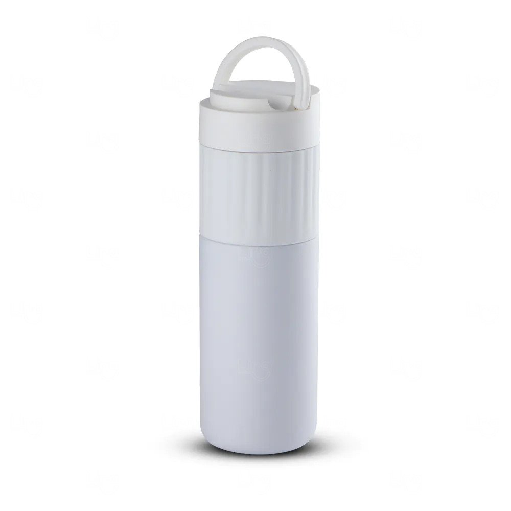 Garrafa Personalizado Térmica com Suporte para Celular - 500ml 