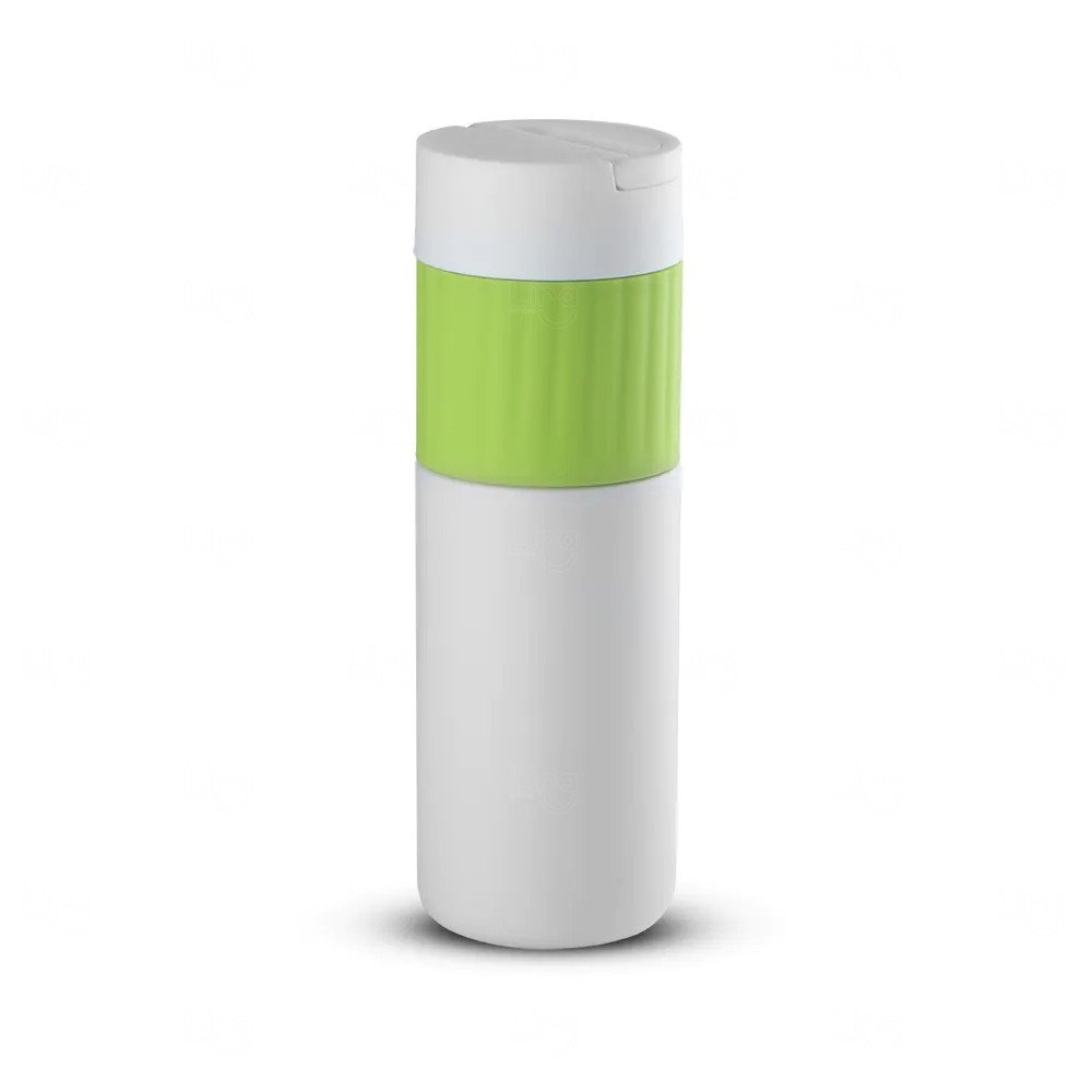 Garrafa Personalizado Térmica com Suporte para Celular - 500ml 