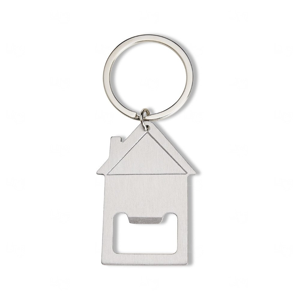 Chaveiro Abridor Casa em Inox Personalizado 