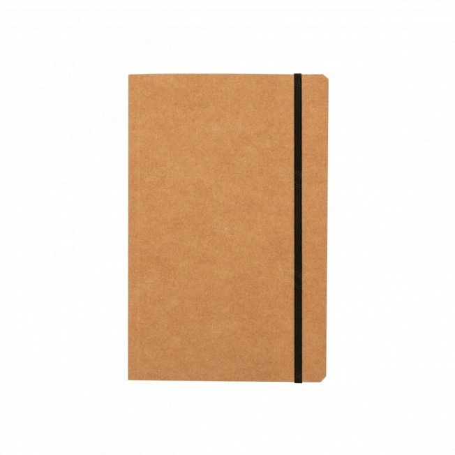 Moleskine Kraft Páginas Quadriculadas Personalizado - 21x13,8 cm 