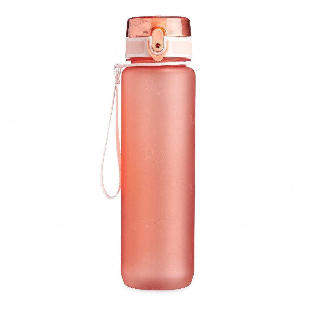 Squeeze Plástico 1 Litro com Marcação Personalizado 