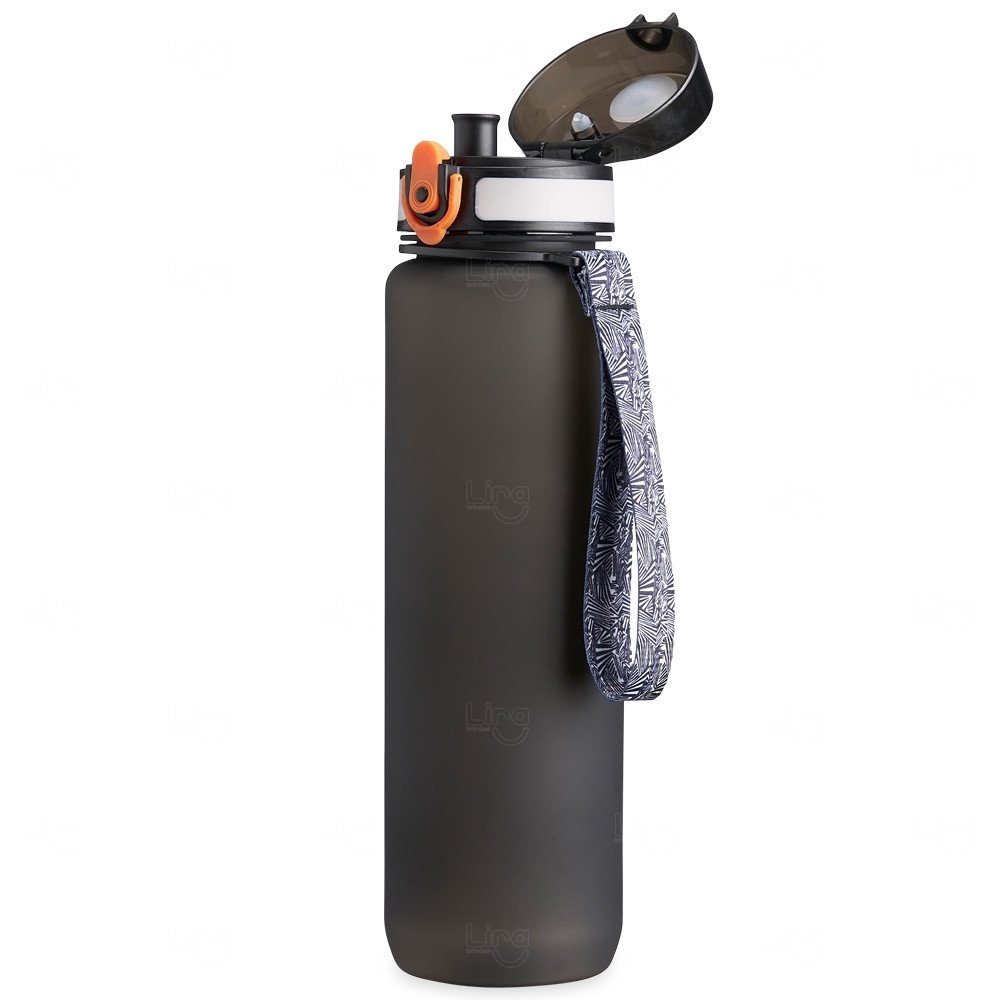 Squeeze Plástico 1 Litro com Marcação Personalizado 