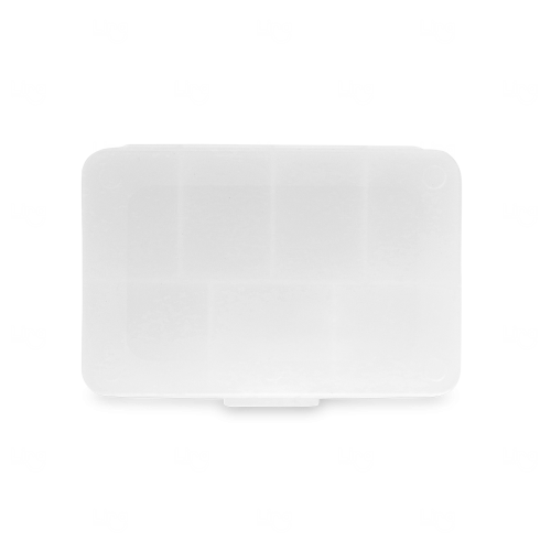 Porta Comprimidos 7 Divisórias Personalizado 