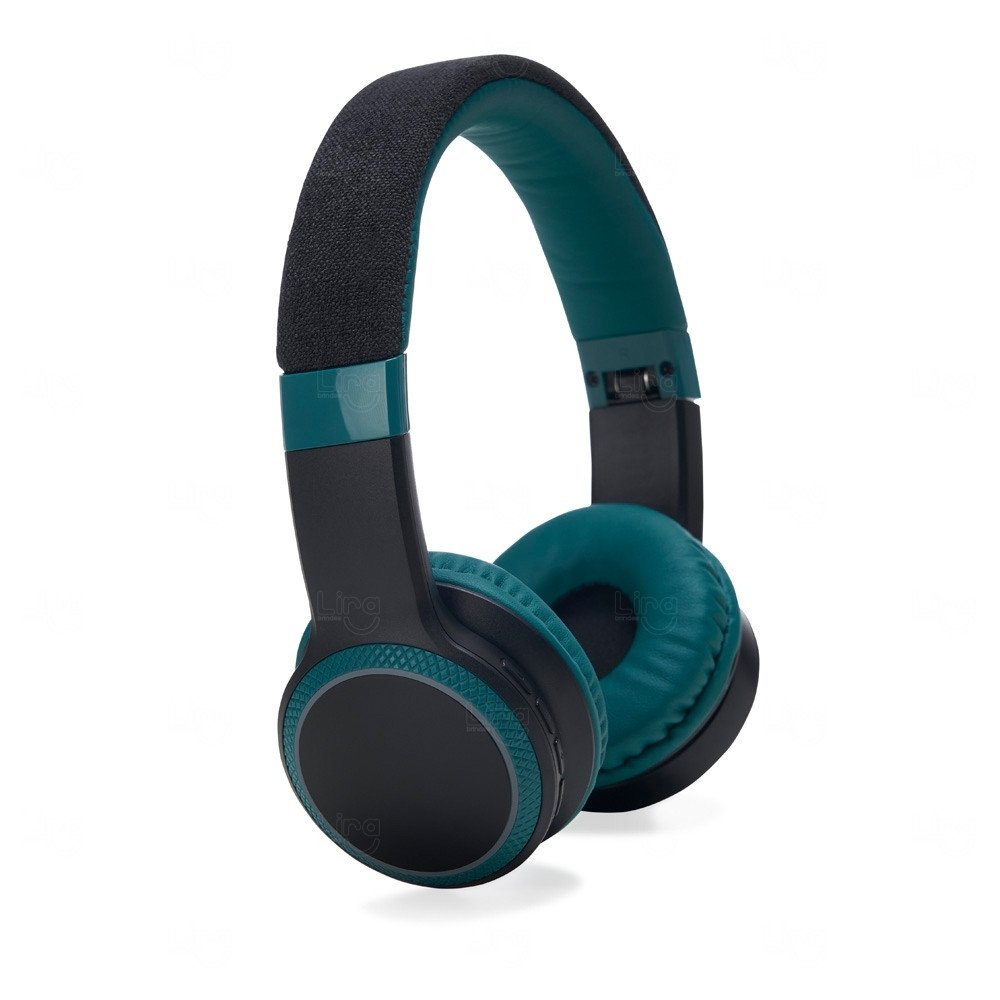Fone de Ouvido Bluetooth Personalizado com LED RGB 