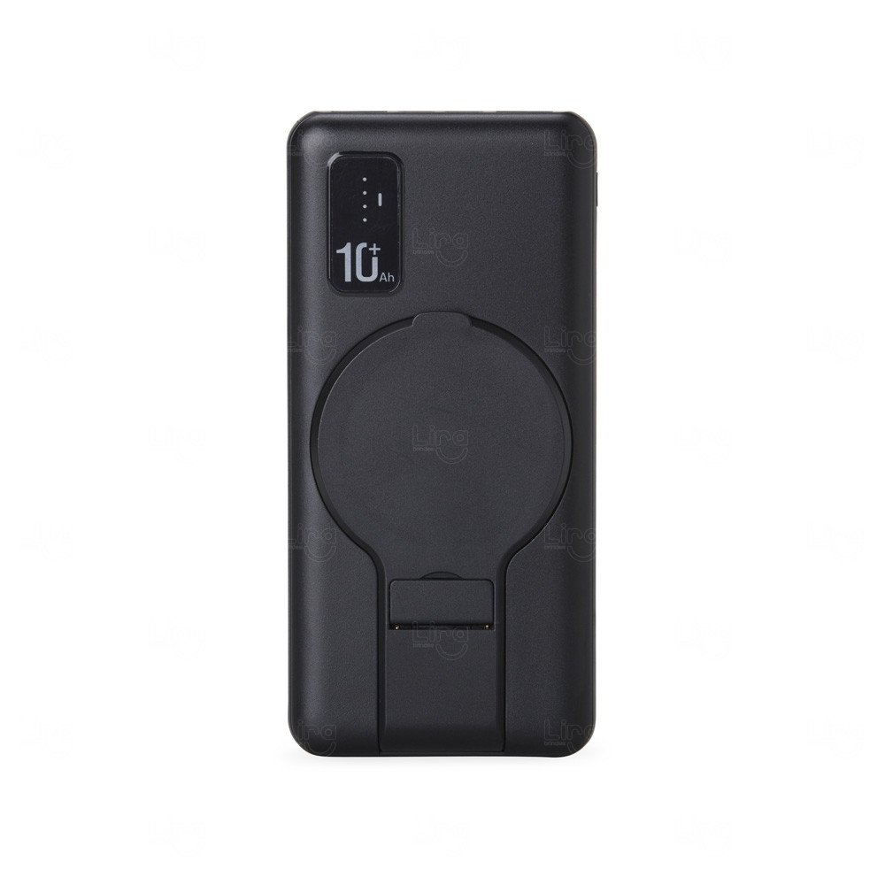 Power Bank Com Indicador Led Personalizado - 10.000 mAh 