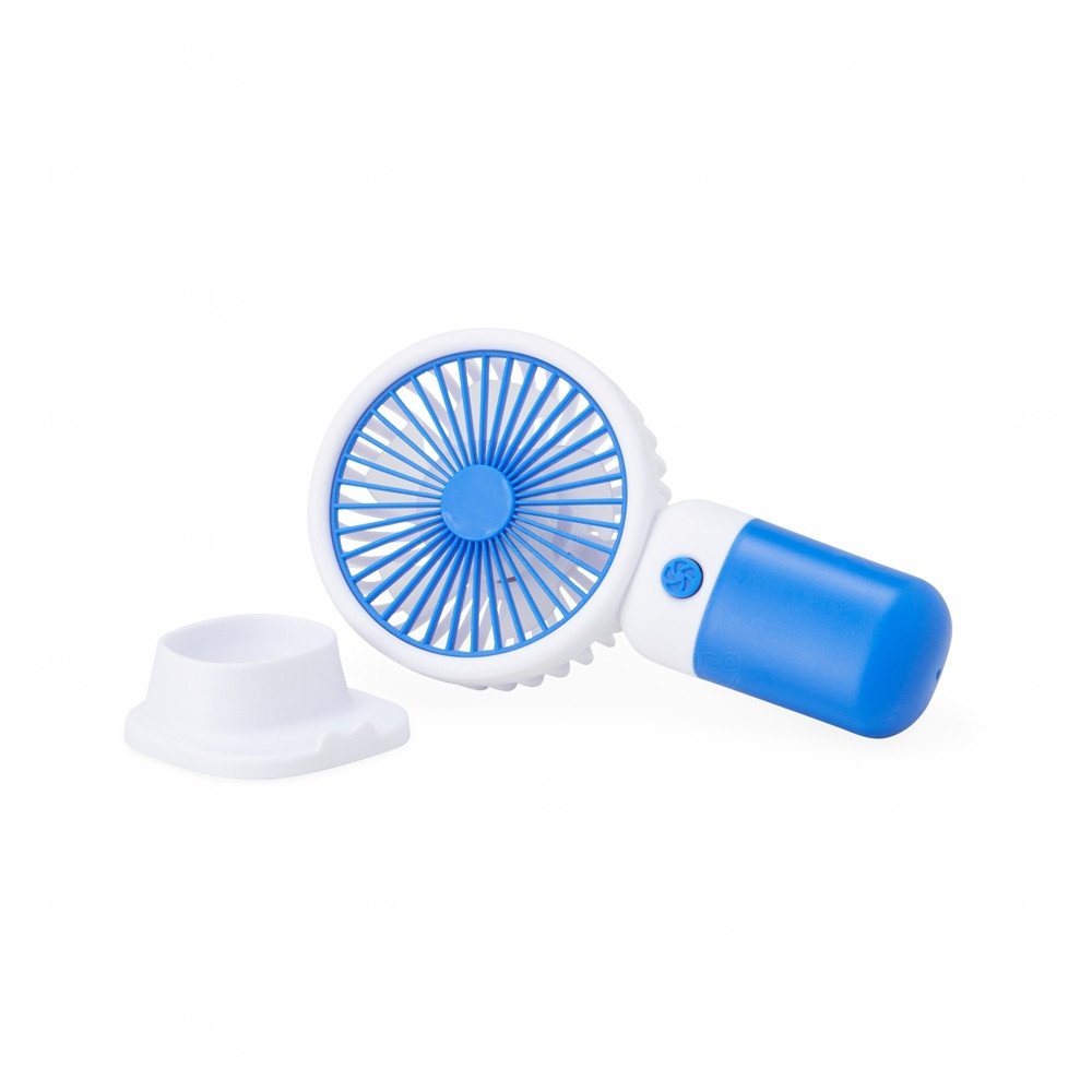 Mini Ventilador Recarregável Personalizado 