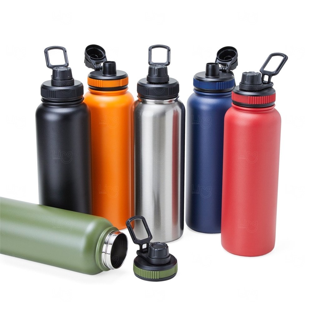 Squeeze Térmica Inox 1,2L Personalizada 