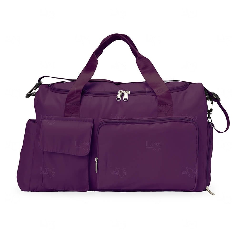 Bolsa de Viagem Esportiva Personalizada 28 Litros Roxo