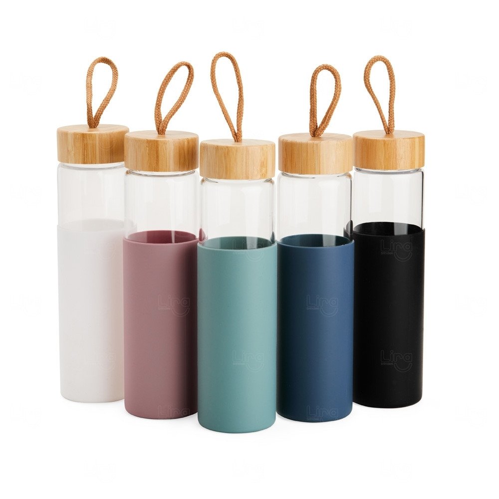 Garrafa de Vidro Personalizada - 750ml 