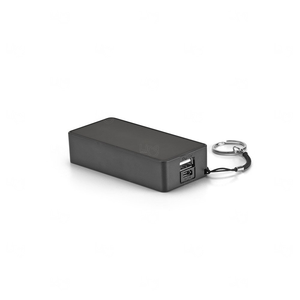 Bateria Portátil com USB-C Personalizada - 4.000mAh 