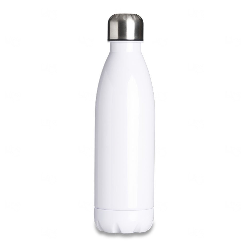 Garrafa Plástica com Tampa de Alumínio Personalizada  - 700ml 