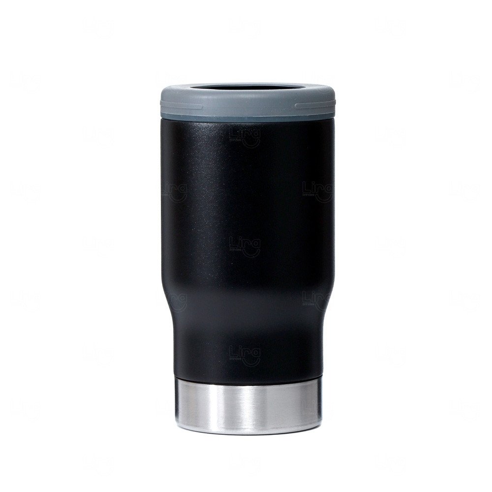 Copo Térmico Multiuso 380ml com Abridor Personalizado 