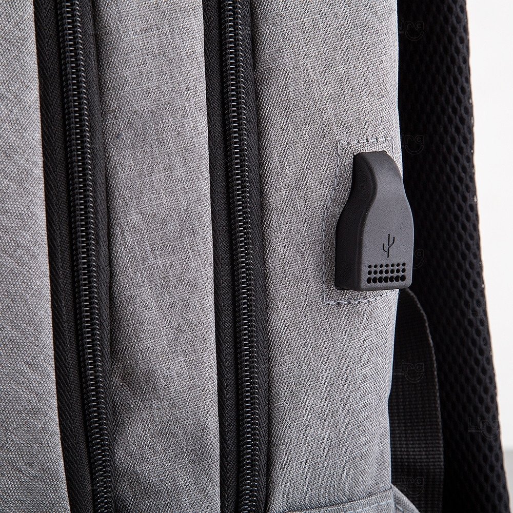 Mochila 22L Anti-Furto com Segredo Personalizada 