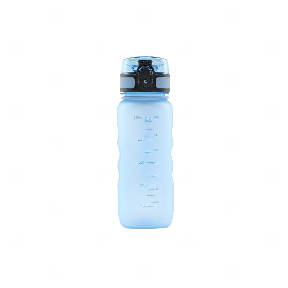 Squeeze Plástico 550ml Personalizada Azul Escuro