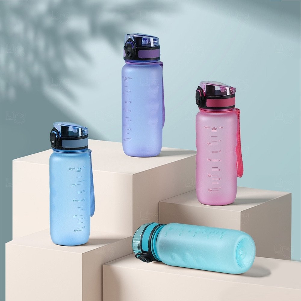 Squeeze Plástico 550ml Personalizada 