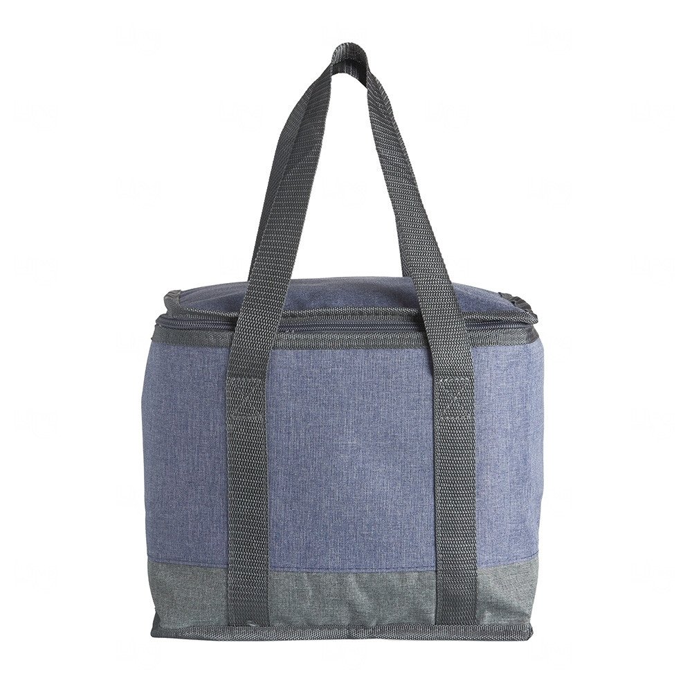 Bolsa Térmica 15 Litros em Poliéster Personalizada Azul