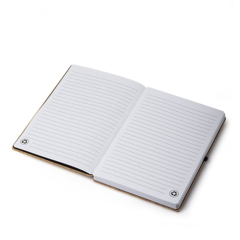 Moleskine Ecológico em Bambu Personalizado - 18,8 x 12,9 cm 