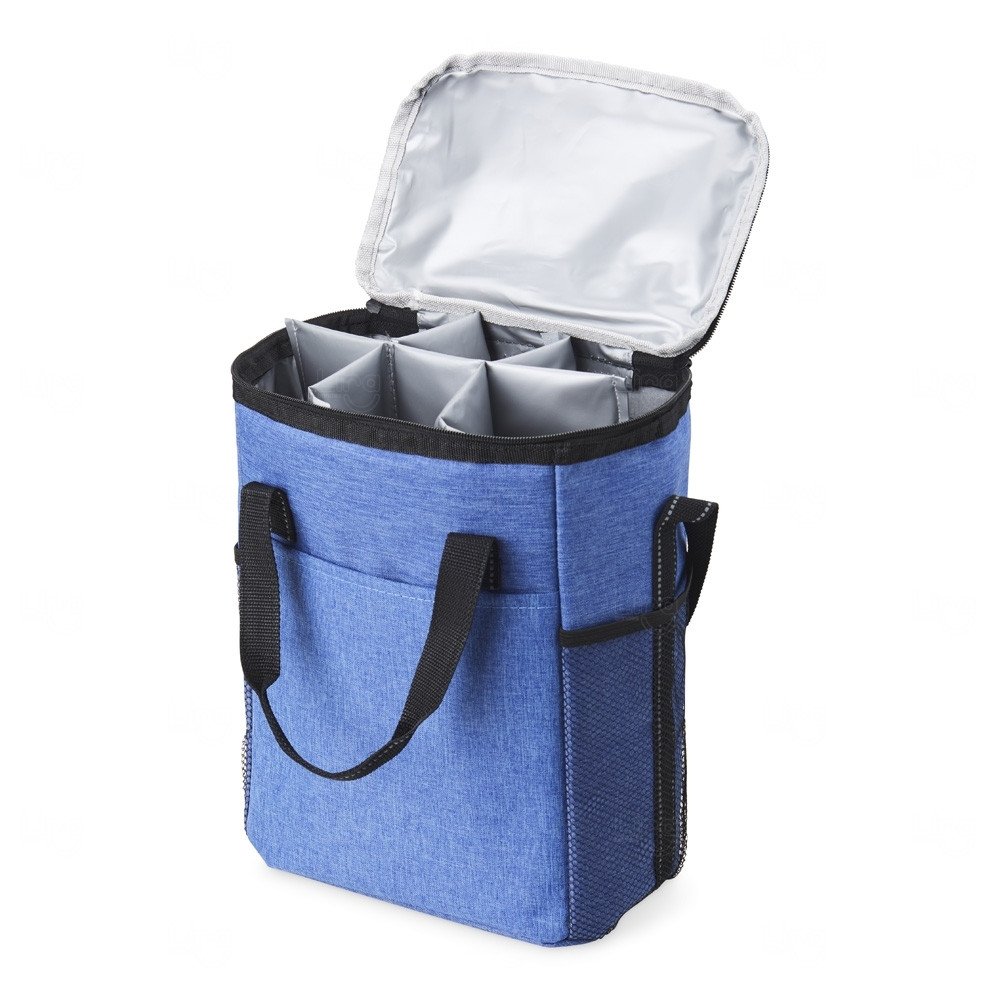 Bolsa Térmica 16L com Divisórias Personalizada 
