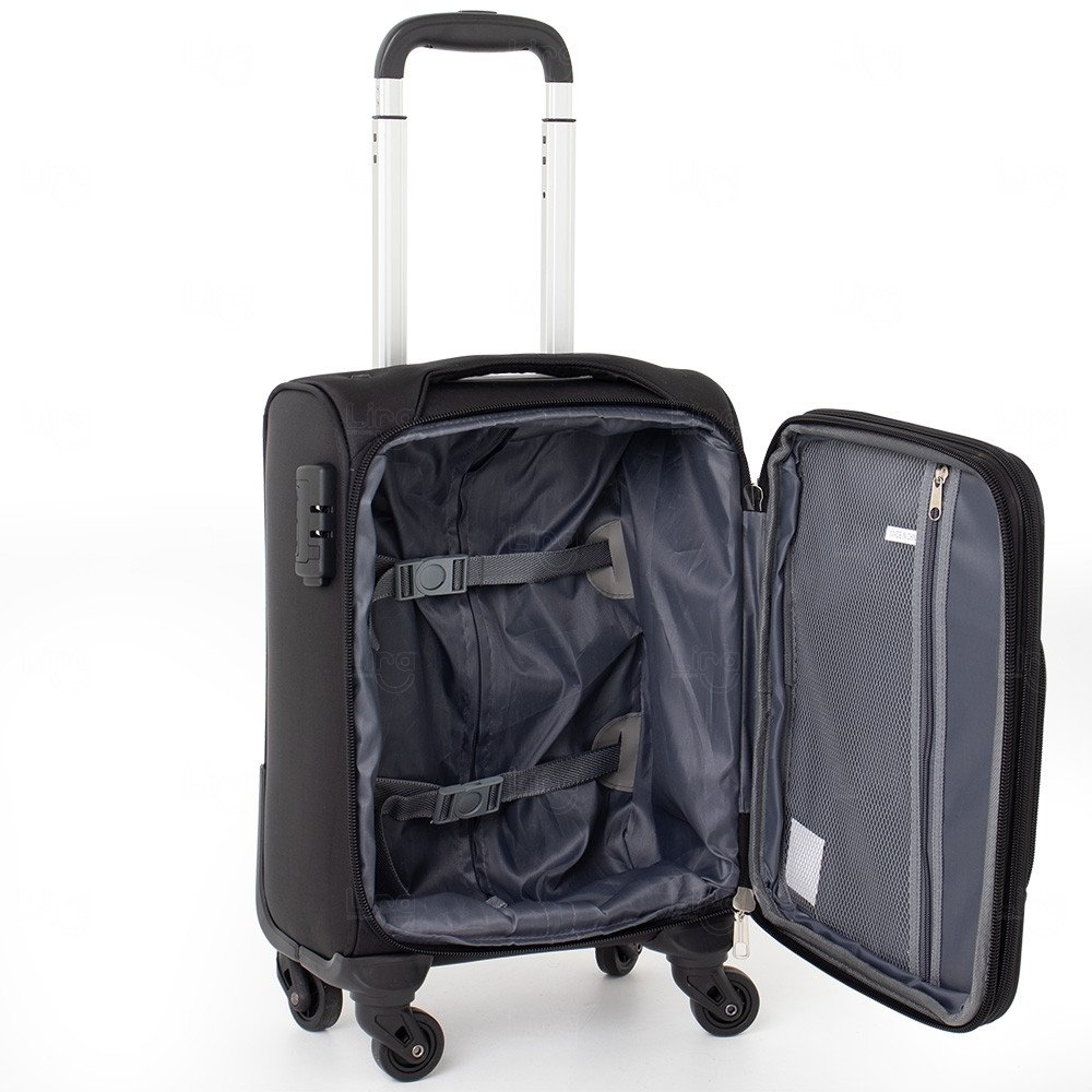 Mala de Bordo 47L com Cadeado TSA Personalizada 