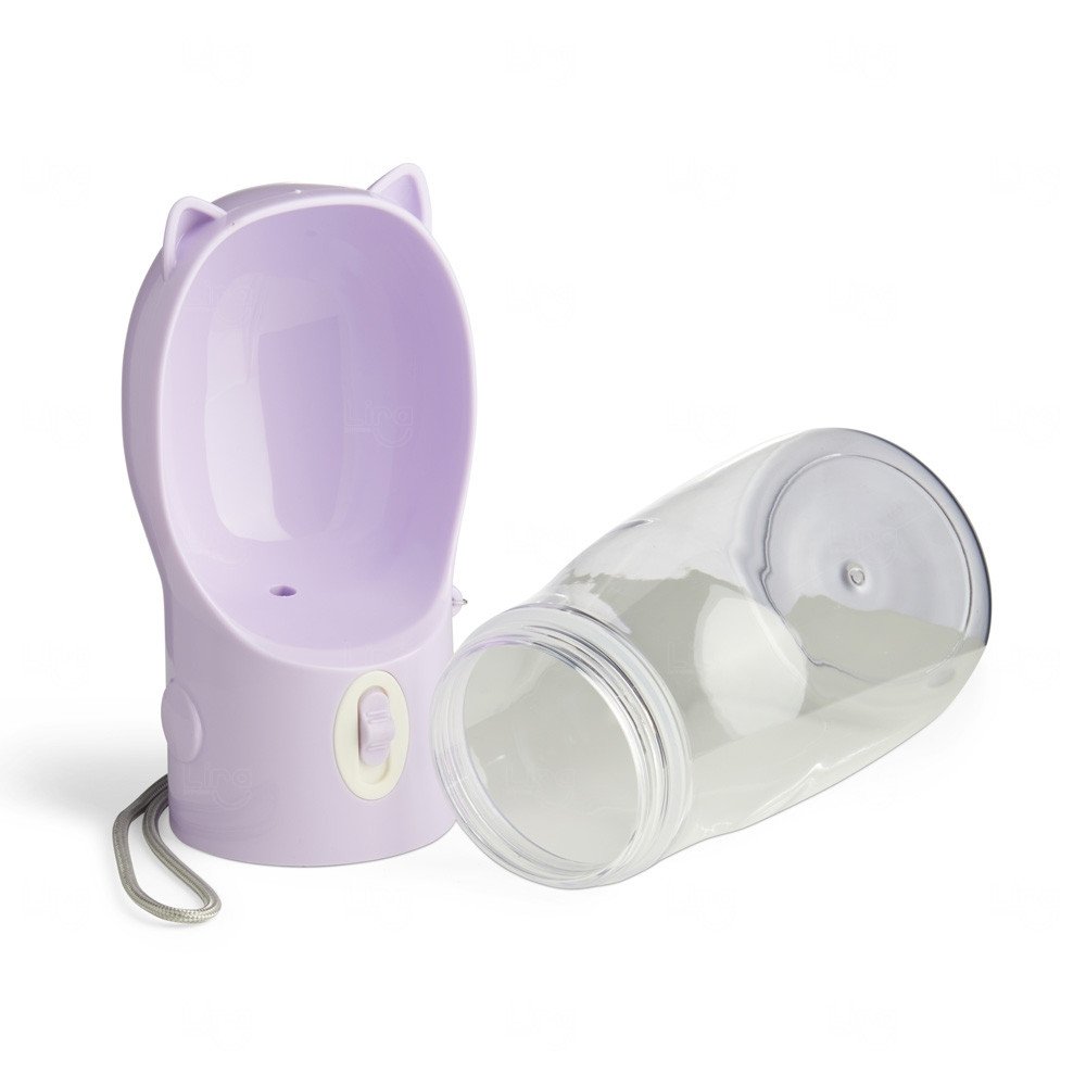 Garrafa Bebedouro para Pet 420ml Personalizada 