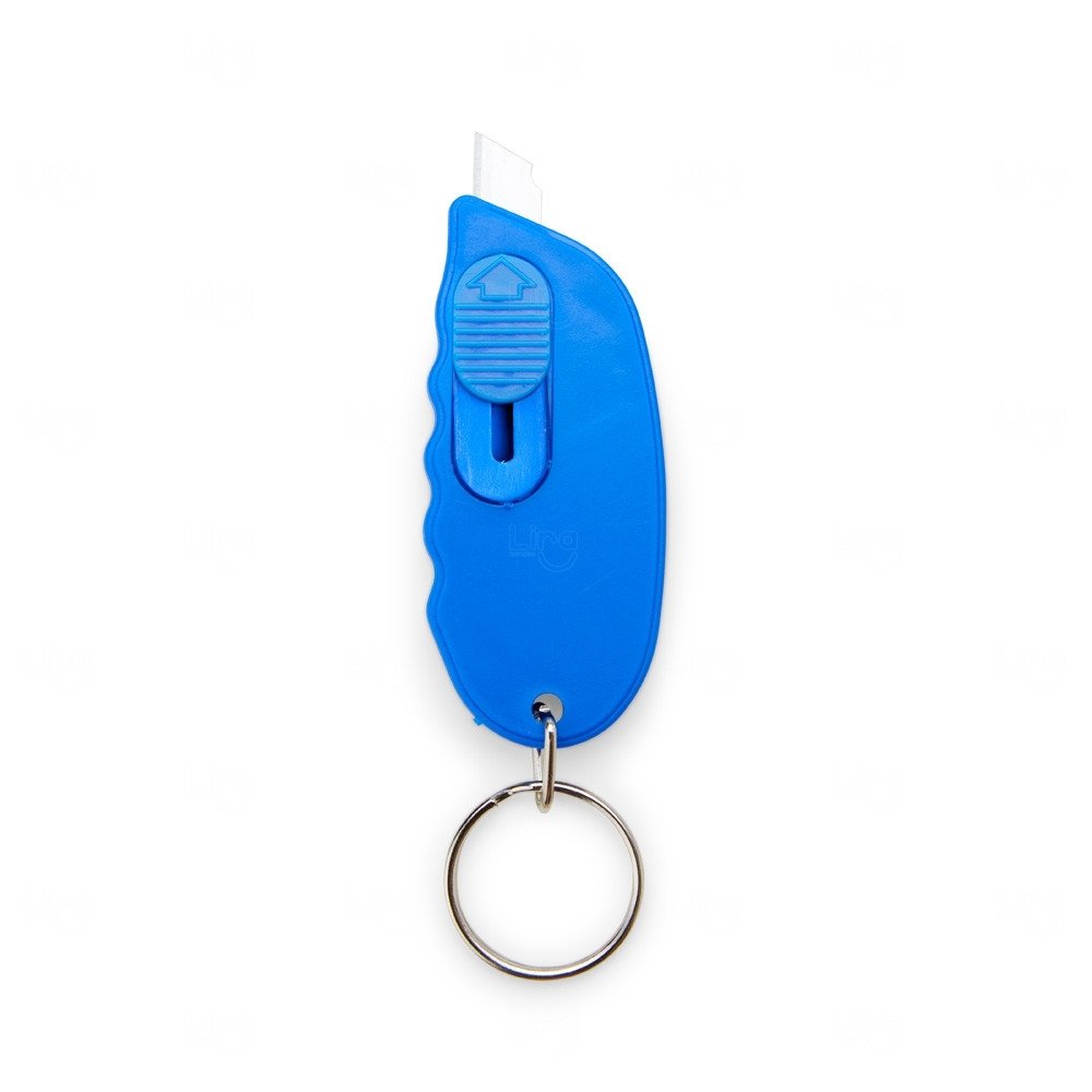 Chaveiro Estilete Retrátil Personalizado 