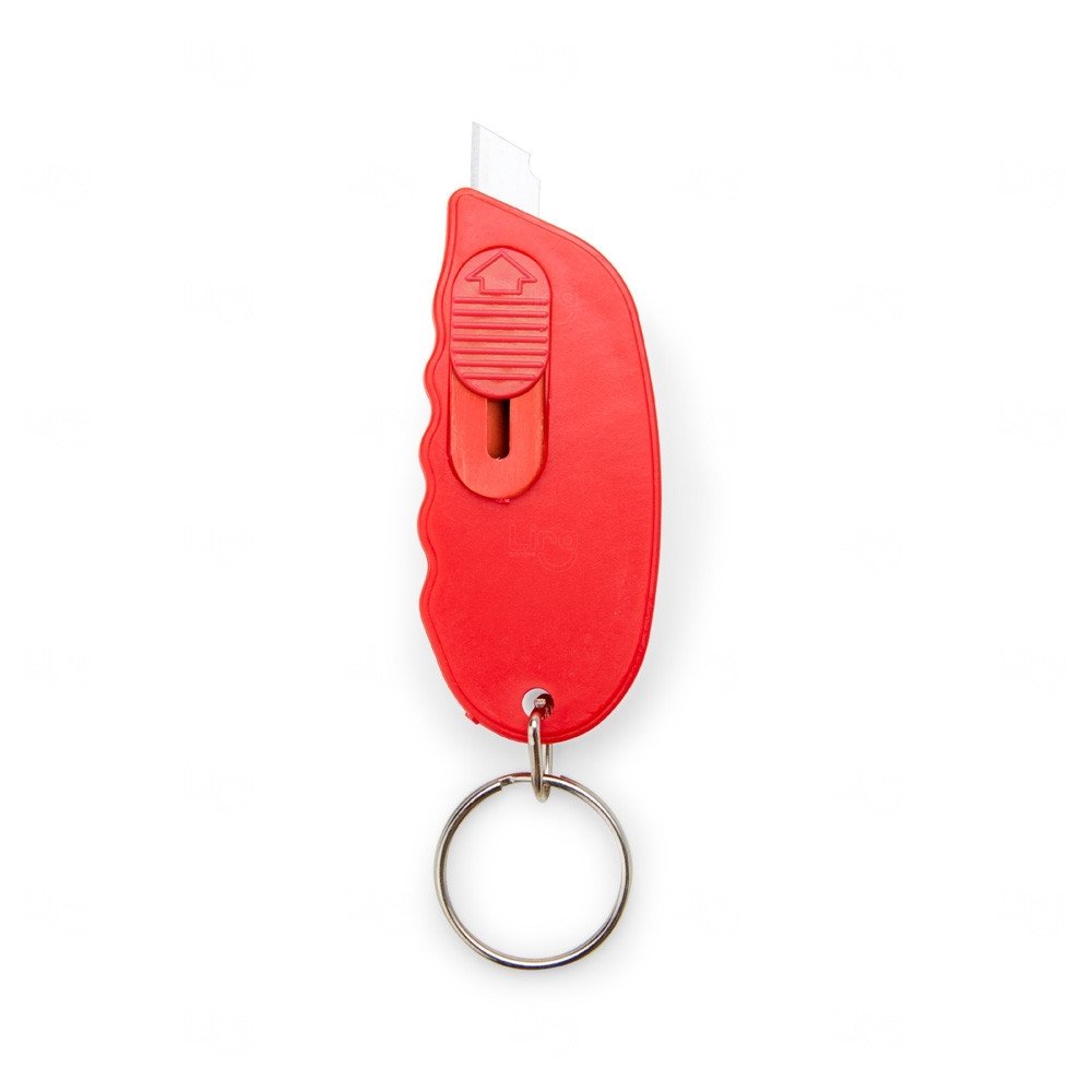 Chaveiro Estilete Retrátil Personalizado 