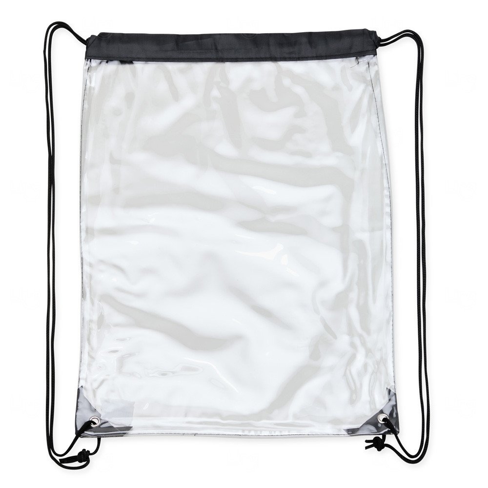 Sacochila Transparente Personalizada - 46 x 34 cm 