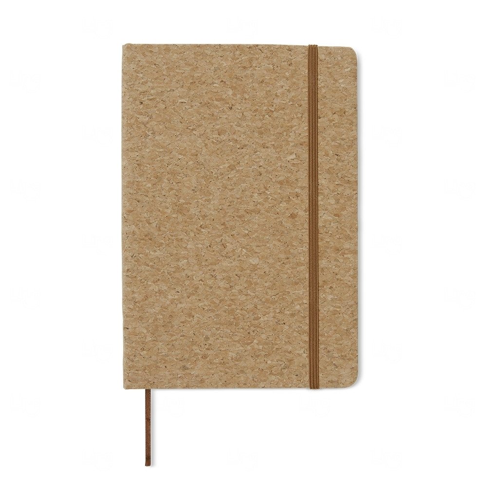 Moleskine Ecológico em Cortiça Personalizado - 21,2 x 14,5 cm 