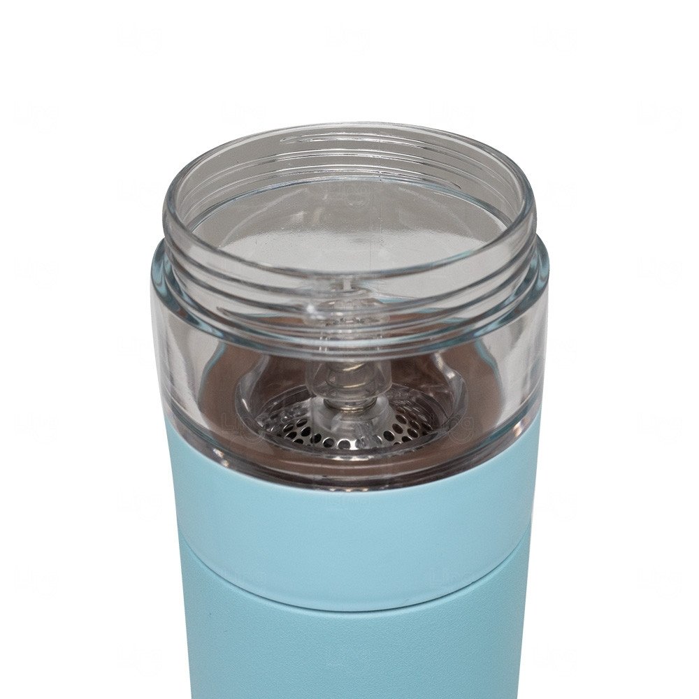Garrafa Térmica com Infusor 350ml Personalizada 