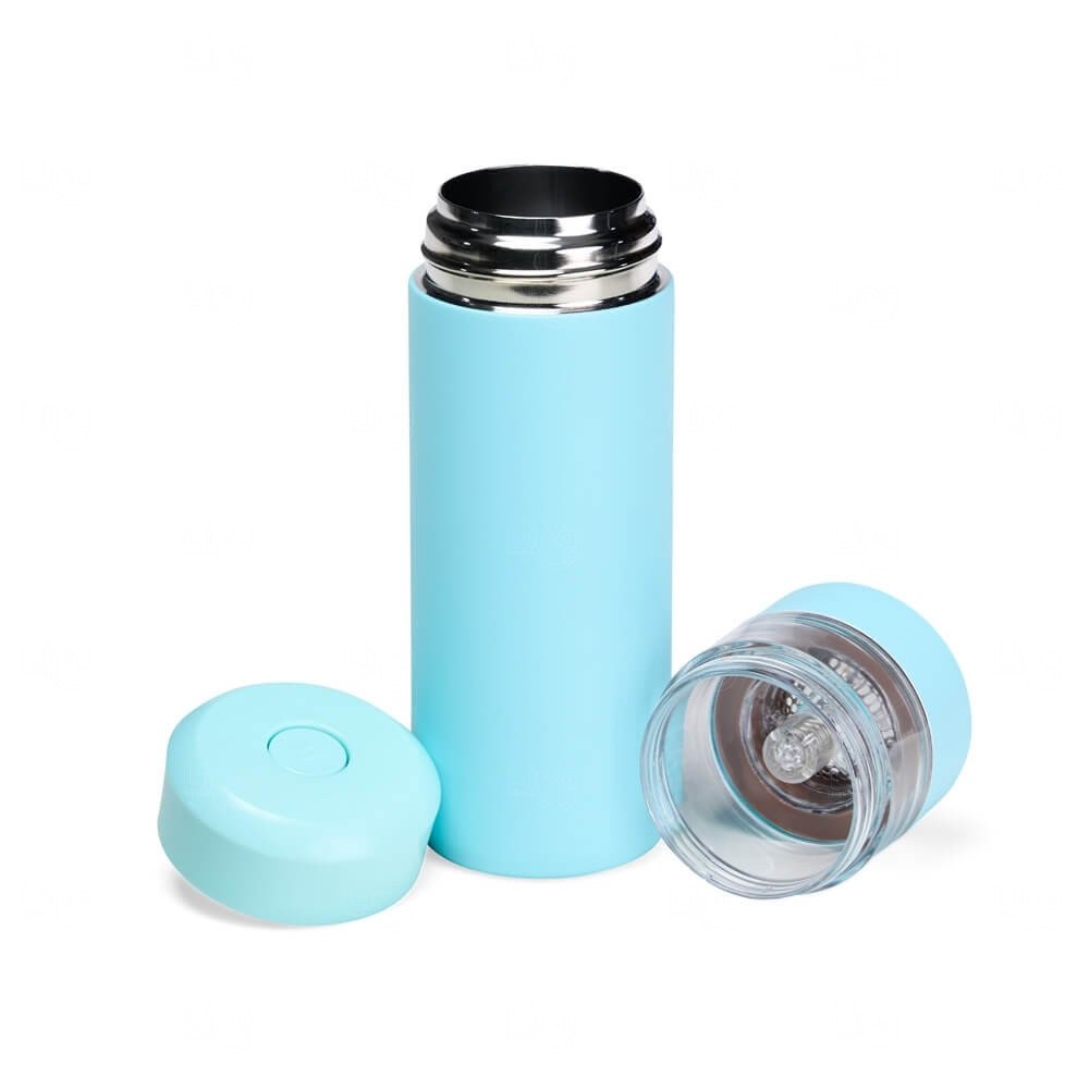 Garrafa Térmica com Infusor 350ml Personalizada 