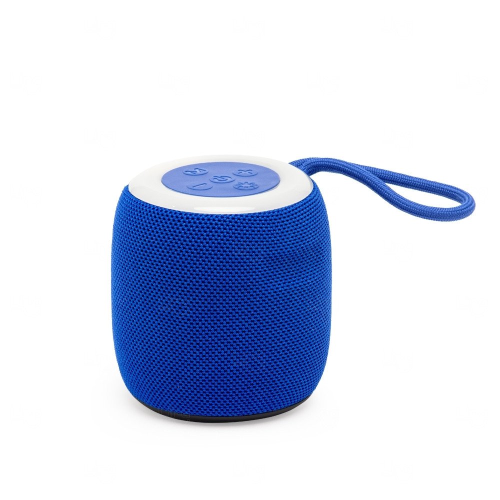 Caixa de Som Bluetooth com Luzes RGB Personalizada 