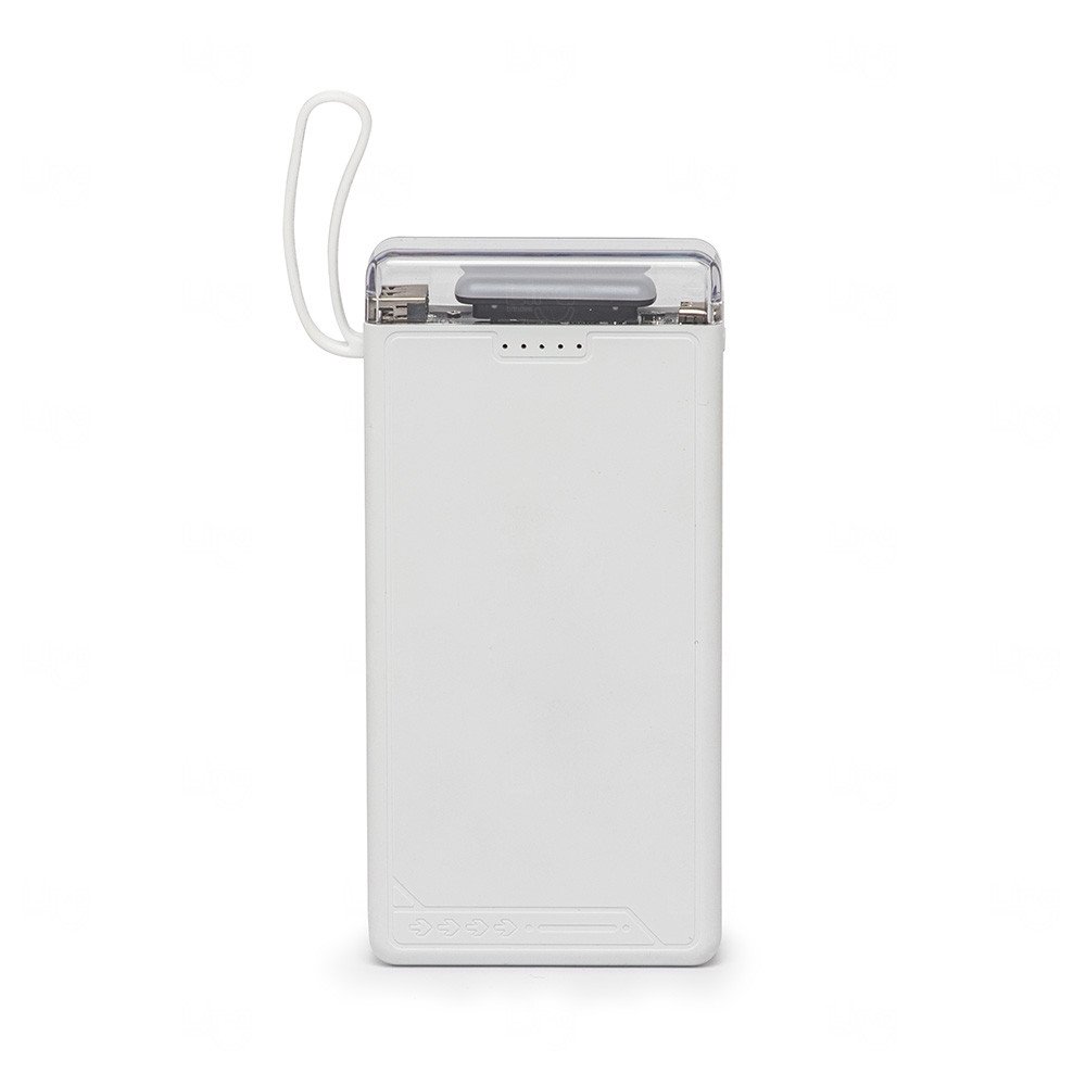 Power Bank com Lanterna Personalizado - 10.000 Mah 