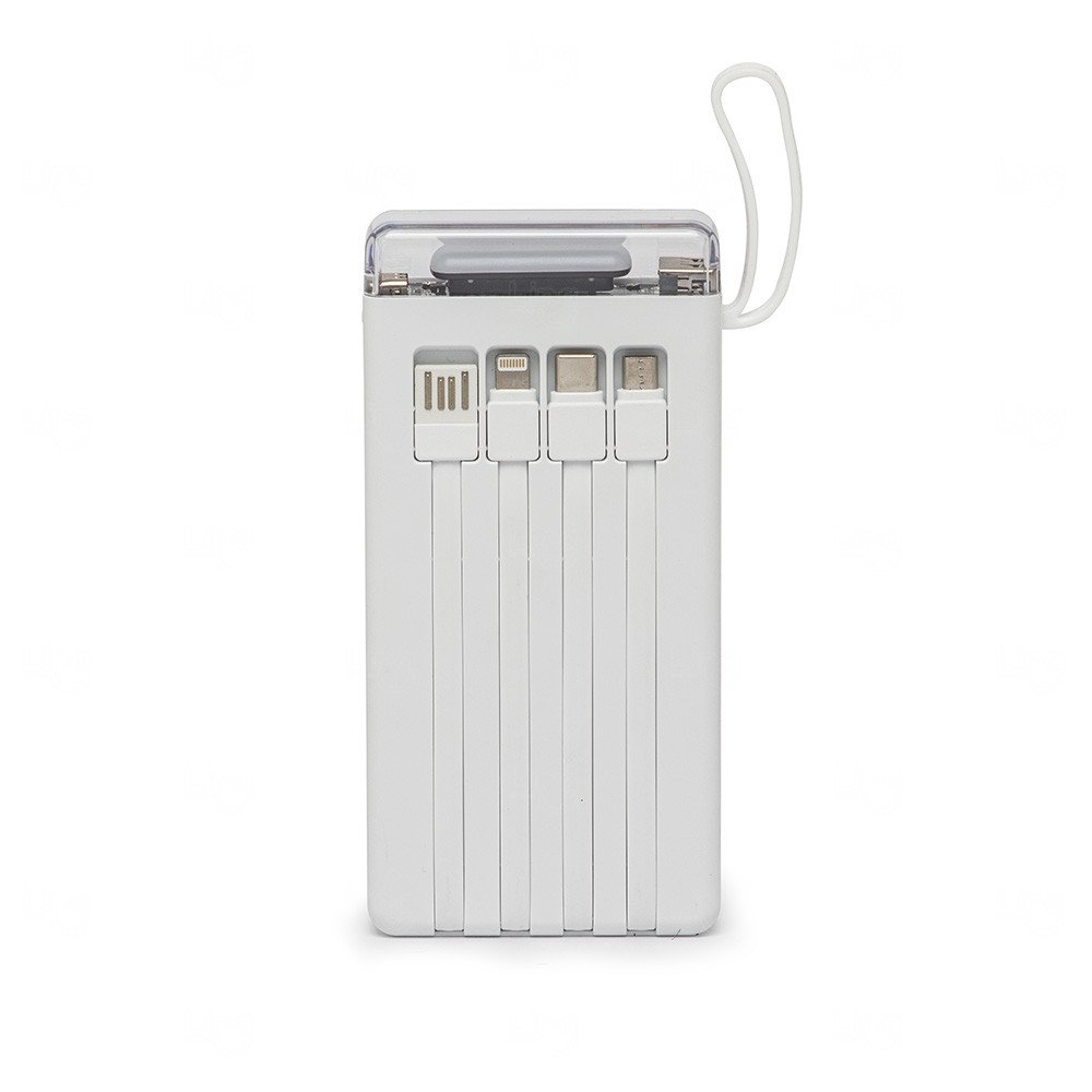 Power Bank com Lanterna Personalizado - 10.000 Mah 