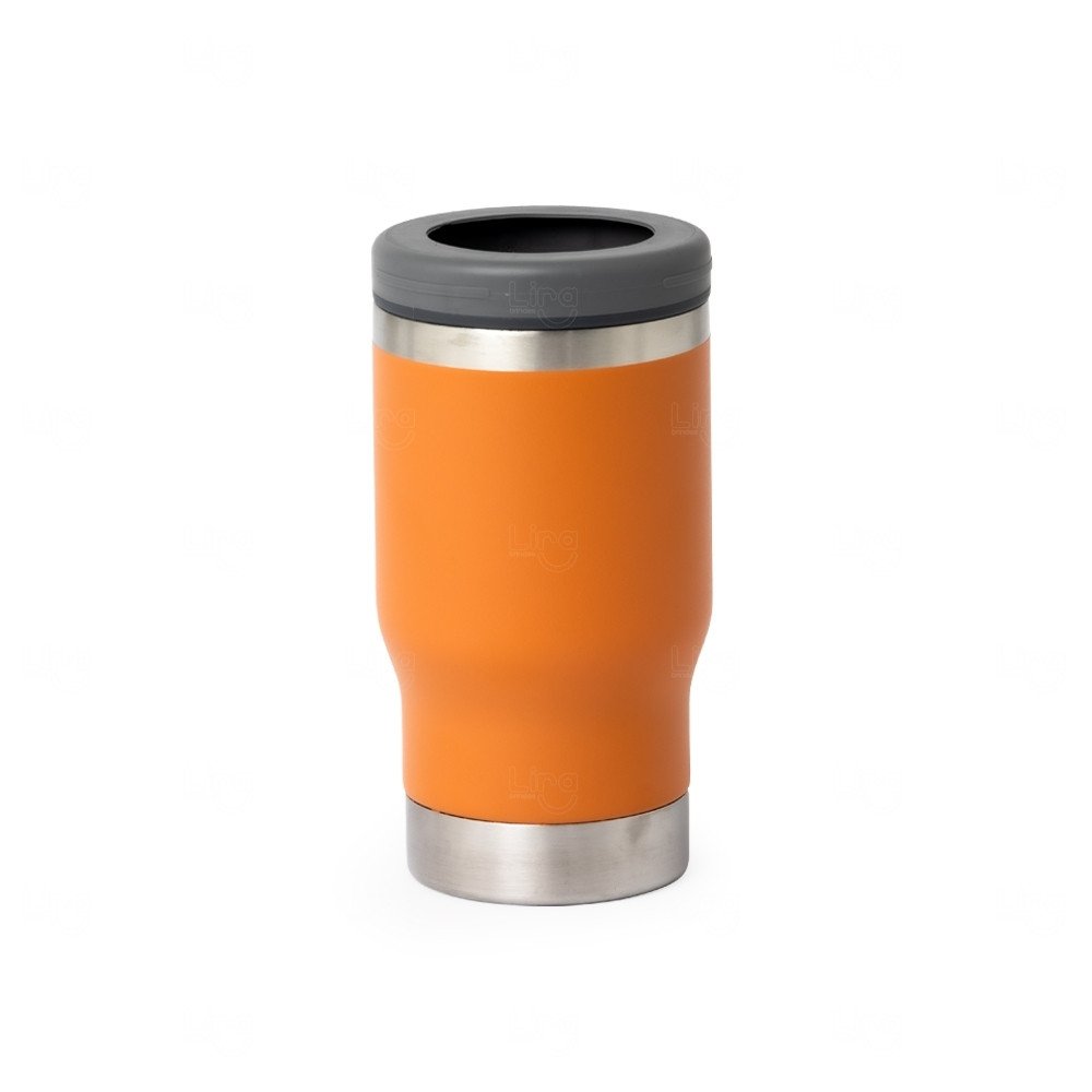 Copo Térmico Inox Multiuso 380ml Personalizado 