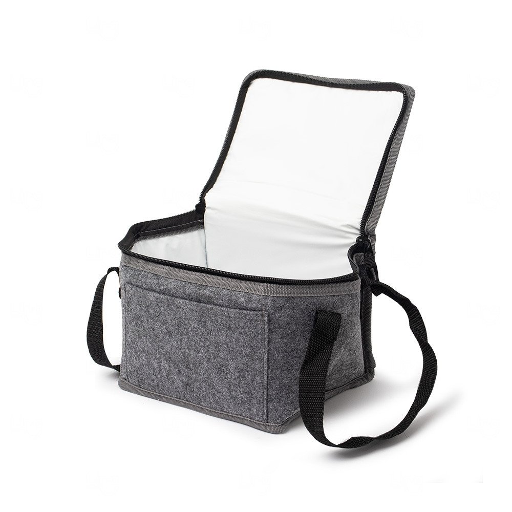 Bolsa Térmica 5L em Feltro Personalizada 