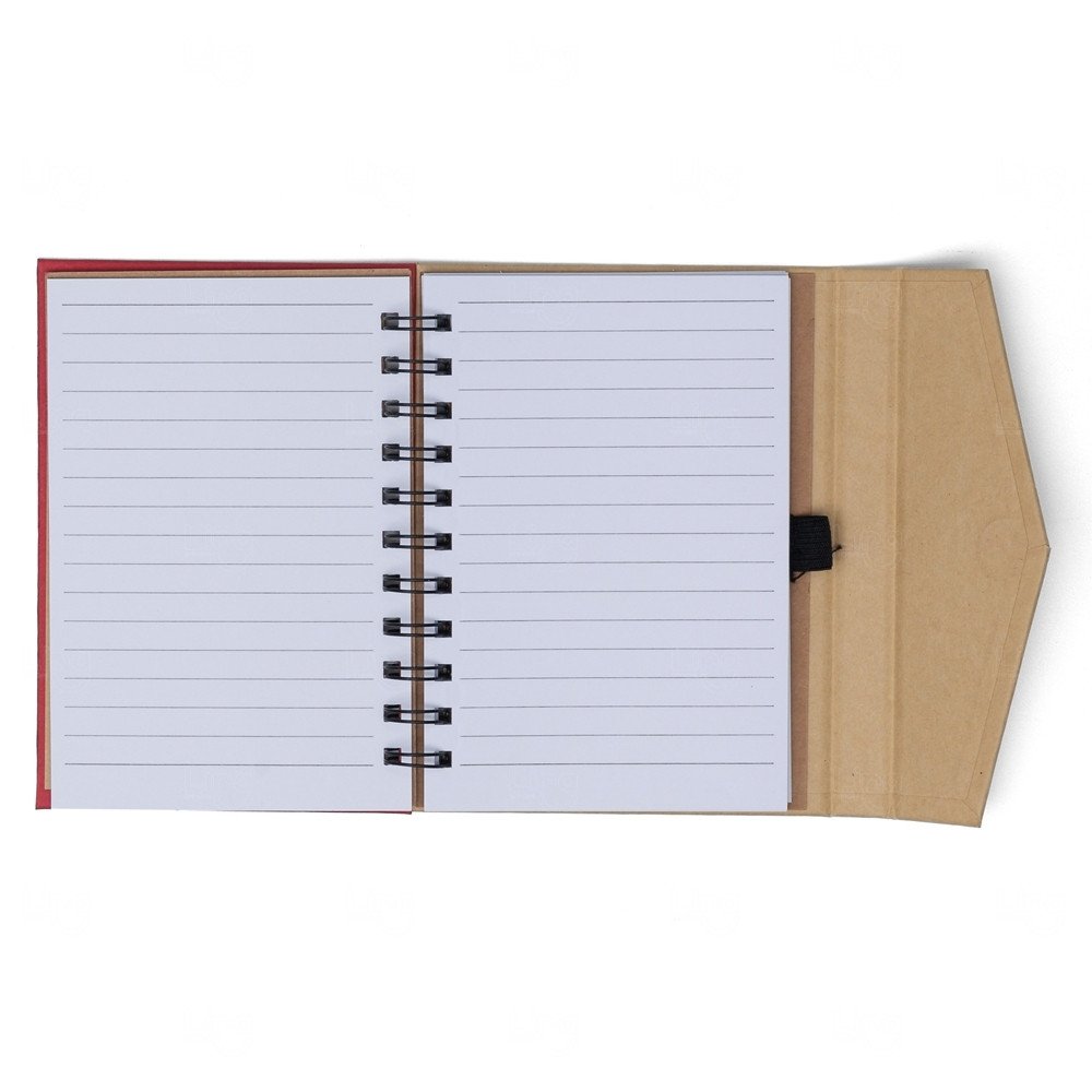 Caderneta Ecológica Autoadesivos Personalizada - 16,3 x 13,5 cm 