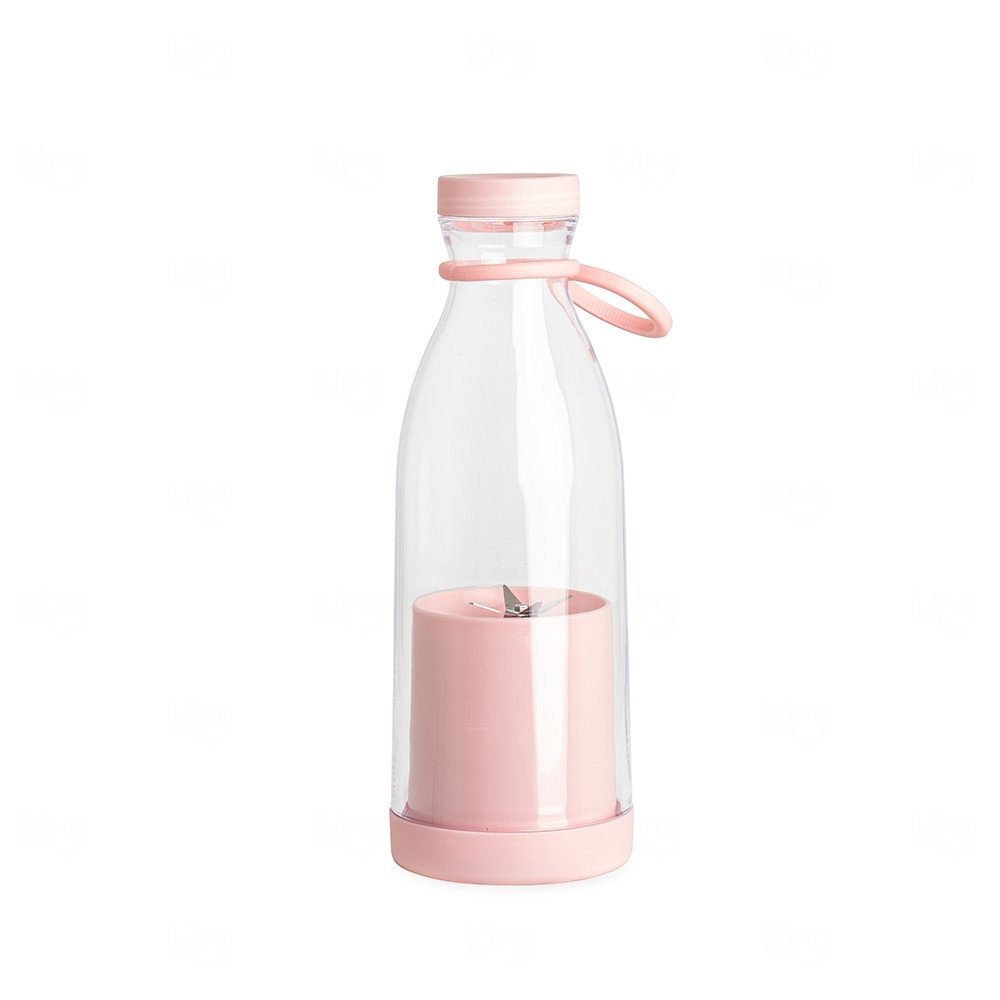 Garrafa com Misturador Portátil 380ml Personalizada 