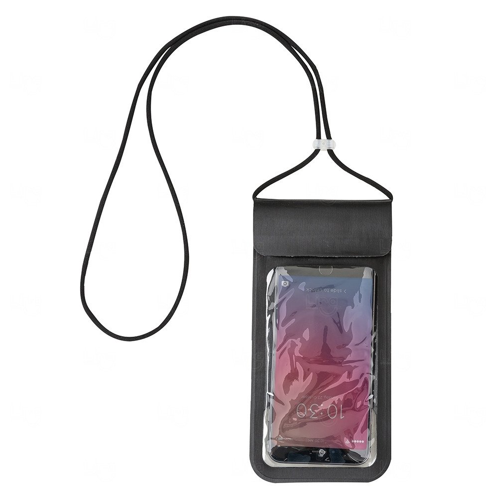 Capa de Celular Personalizada à Prova d'Água Impermeável Preto